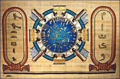 Le calendrier égyptien dont s'inspire celui que nous utilisons de nos jours comptait onze mois de trente jours ; combien de jours le douzième mois contenait-il ?