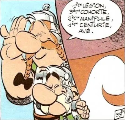 La centurie était une subdivision de la cohorte, elle-même une subdivision de la légion. Combien de combattants y avait-il dans une centurie ?