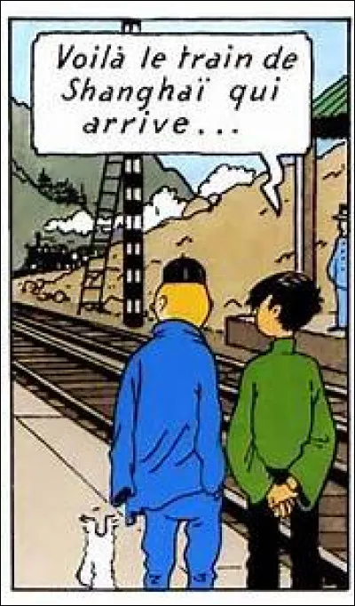 Dans quel album de Tintin découvre-t-on la Chine ?