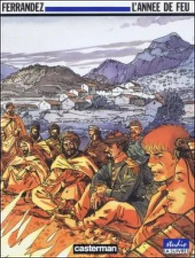 "L'année de feu" parle du vécu d'après-guerre franco-prussienne d'un général, Barthélémy, qui remporte un territoire en Algérie. En quelle année cette guerre s'est-elle finie ?