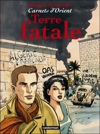 L'album "Terre fatale" permet au travers d'une histoire d'amour de découvrir le djebel Amour, qui est :
