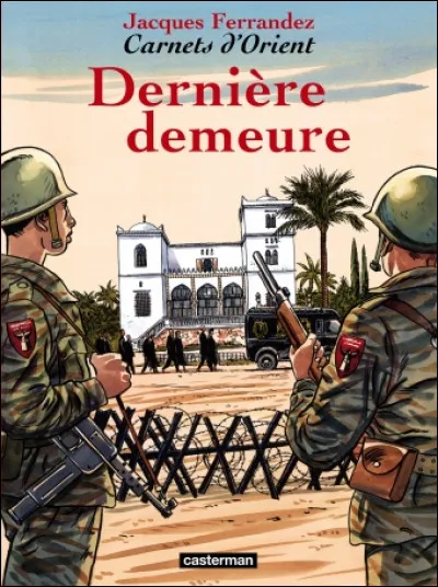 "Dernière demeure" présente le vécu des Algériens après la bataille d'Alger : pourriez-vous me dire à qui elle a opposé les indépendantistes algériens ?