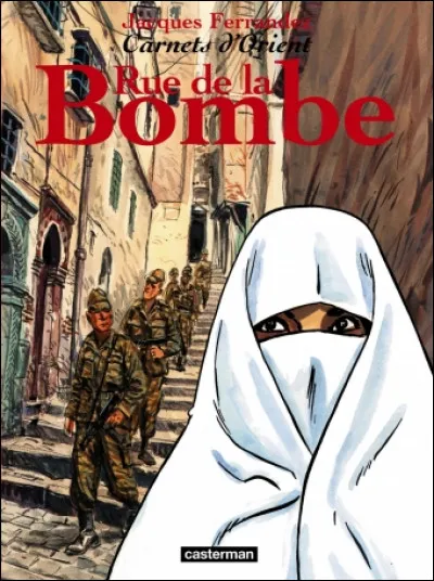 L'album "Rue de la bombe" concerne la même bataille que celle précédemment évoquée. Les indépendantistes algériens appartenaient au FLN, parti politique ayant pour but :