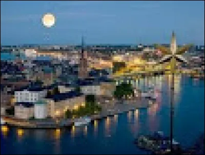 Quelle est cette ville suédoise ?