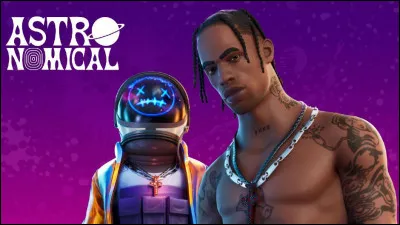 À combien s'élève le nombre de spectateurs du show de Travis Scott sur "Fortnite" avec sa première représentation ?