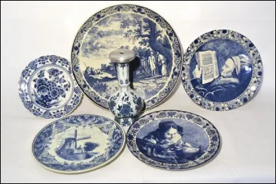 Quelle ville néerlandaise est réputée pour ses faïences ?