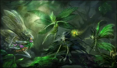 De quel folklore le ''farfadet'' est-il une petite créature légendaire ?