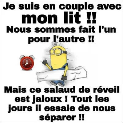 Ton dicton préféré c'est...