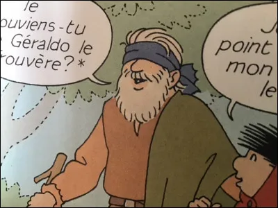 Quel est le nom de ce personnage ?