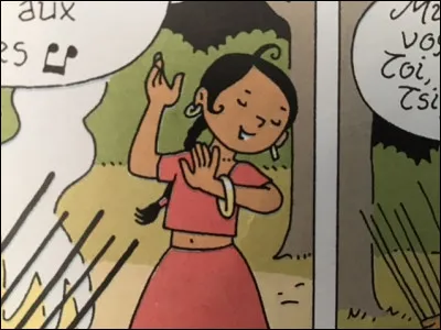 Quel est le nom de ce personnage ?