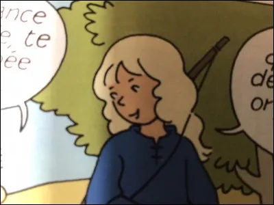 Quel est le nom de ce personnage ?