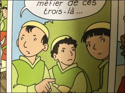 Quelle est l'&eacute;quipe de ces personnages ?