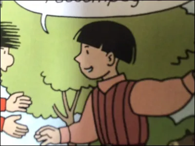 Quel est le nom de ce personnage ?
