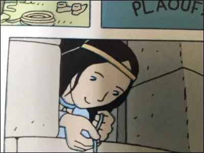 Quel est le nom de ce personnage ?