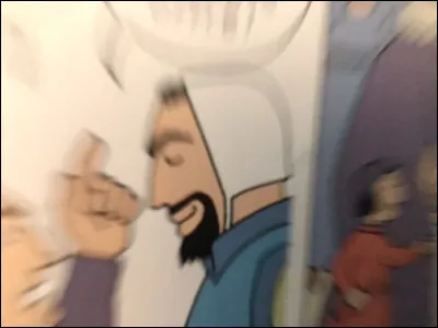 Quel est le nom de ce personnage ?