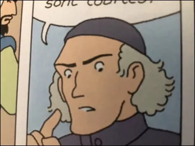 Quel est le nom de ce personnage ?