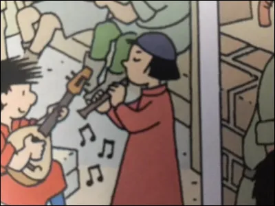 Quel est le nom de ce personnage ?