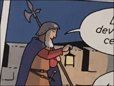 Quel est le nom de ce personnage ?