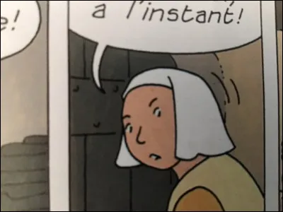 Quel est le nom de ce personnage ?