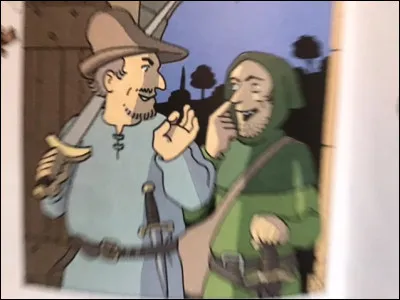 Qui sont ces personnages ?