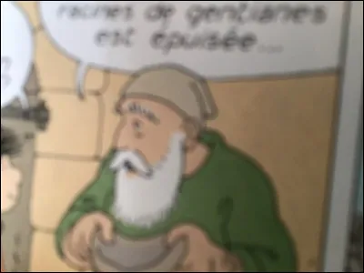Quel est le nom de ce personnage ?