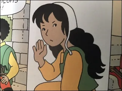 Quel est le nom de ce personnage ?