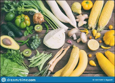 Les légumes contiennent des vitamines.