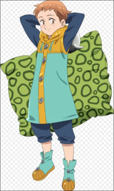 Le vrai prénom de King est...