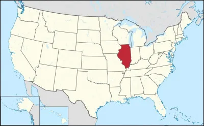 Quel est cet État américain dont la plus grande ville est Chicago ?