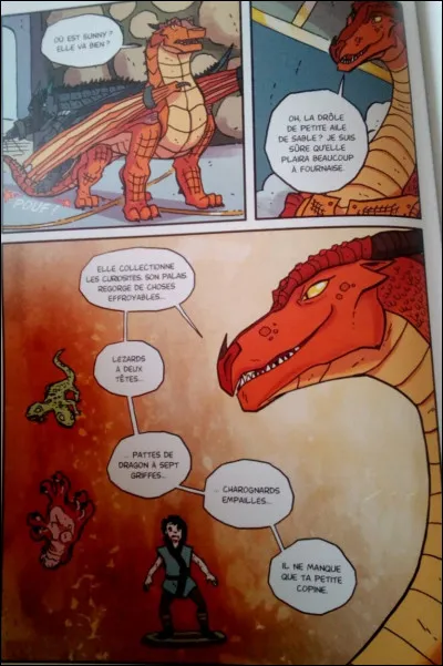 Vous entendez un dragon dire que les hybrides sont nuls. Que faites-vous ?