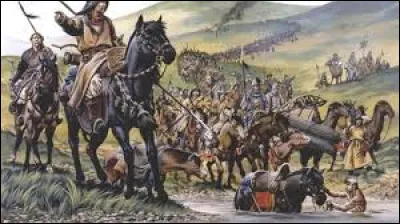 De quel continent viennent les turcs ?