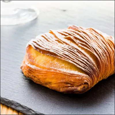 Quelle p&acirc;tisserie italienne apercevons-nous ici ?