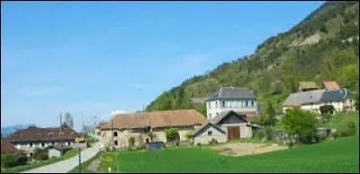Commune Iséroise, sur les rives sur lac de Monteynard-Avignonet, Marcieu se situe en région ...