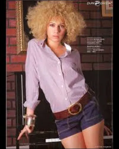 Quel est le prénom de cette étudiante ?