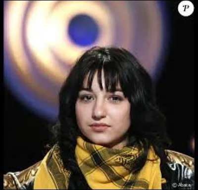 Quel est le prénom de cette étudiante ?