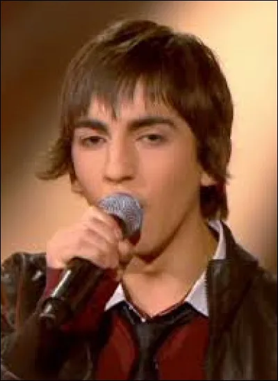 Quel est le prénom de ce candidat ?