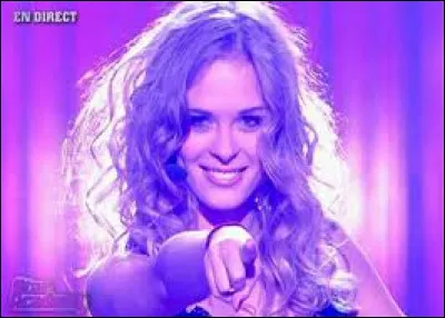 Quel est le nom de cette candidate ?