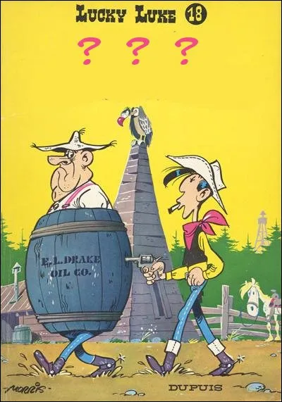 1962 (18e album) > Pour une fois, Lucky Luke abandonne l'ouest, réputé sauvage, pour une région qui ne l'est pas moins à l'époque : dans quel état erre-t-il ?