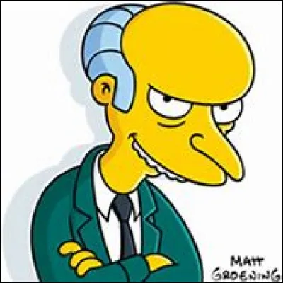 Qui est le lèche-bottes de Mr. Burns ?
