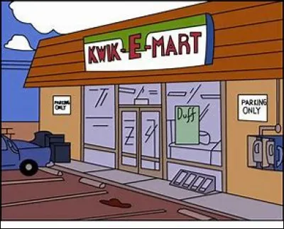 Qui est le gérant du supermarché ?