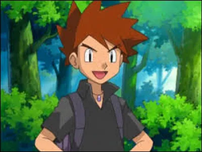 Comment s'appelle votre rival dans "Pokémon Rouge et Bleu" ?