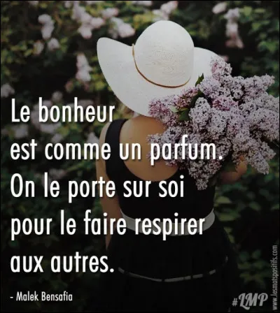 Quelle est ta plus grande qualité ?