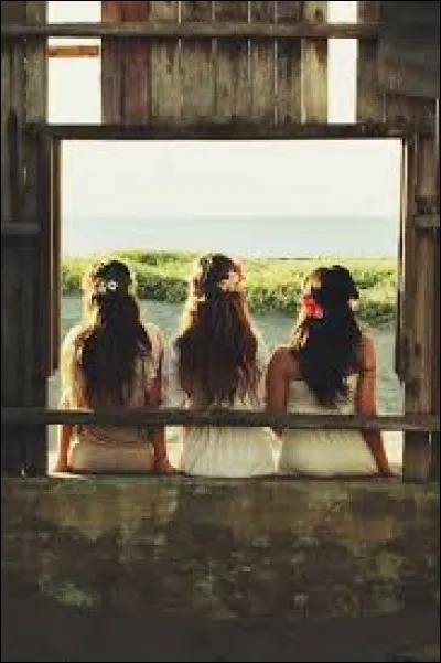 Si une fille commence à devenir très proche de l'une de vous et a passé du temps avec vous, comment réagissez-vous ?