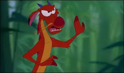 Dans Mulan, Mushu, le petit dragon, est-il aimé par les ancêtres ?