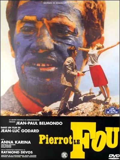Comment s'appelle le personnage principal du film "Pierrot le fou" ?