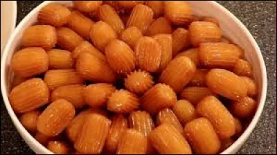 Ces pâtisseries orientales sont des tulumbas.