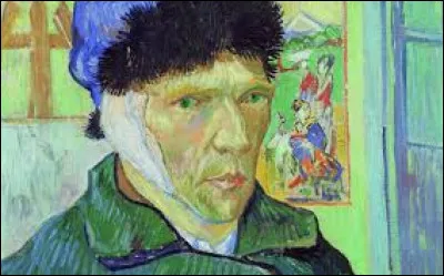 Van Gogh a donné son oreille qu'il a coupée à un médecin.