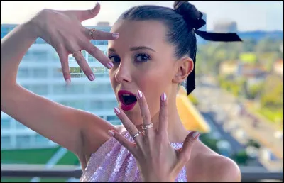 Quelle est la marque de produits de beauté lancée par Millie ?