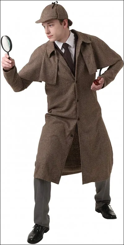 Quel est ce d&eacute;tective et avec qui est-il toujours ?