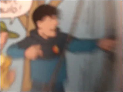 Quel est le nom de ce personnage ?